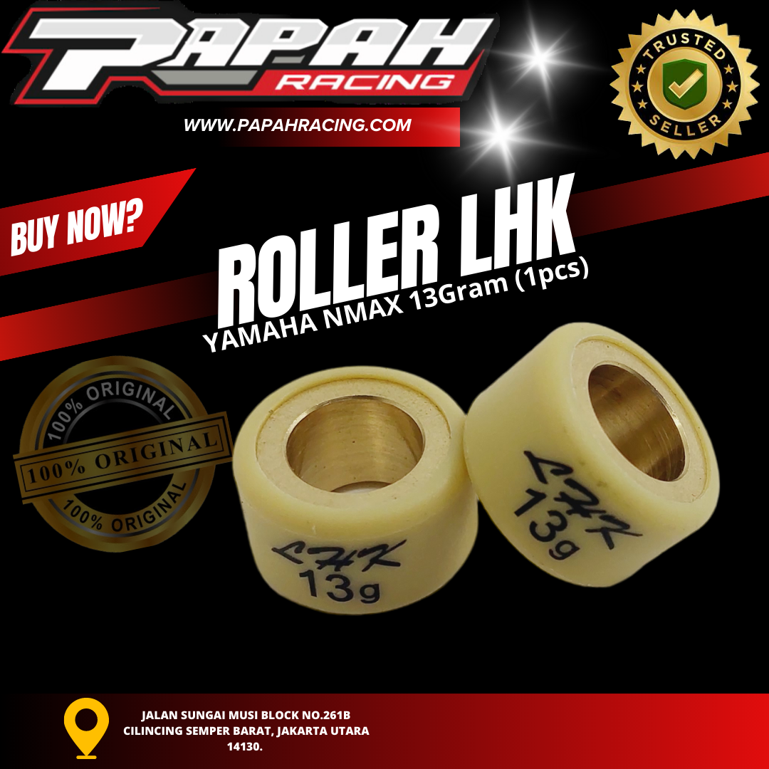 ROLLER LHK YAMAHA NMAX 13Gram (1pcs)